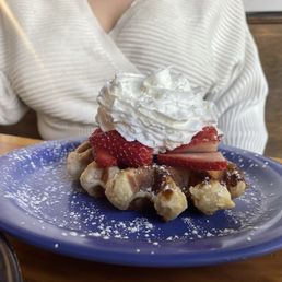 Waffle Me Strawberry Sub Nutella for cookie butter Waffle Me Strawberry Sub Nutella for cookie butter
