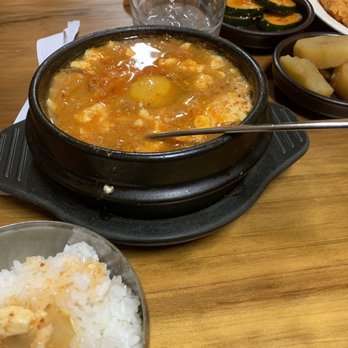Pyeong Chang Tofu - Original Tofu Soup (mild) - Korean Near Me - Berkeley, California Pyeong Chang Tofu - Original Tofu Soup (mild) - Korean Near Me - Berkeley, California