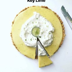 Key Lime with Oatmeal Crust
