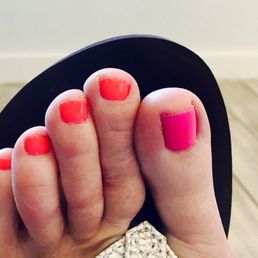 Pedi for summer!