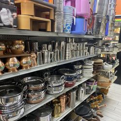 New India Sweets & Spices - Teapots, pots n pans