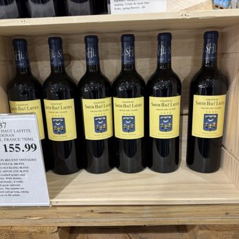 Costco Wholesale - Bordeaux wine - Wholesale Stores Near Me - Napa, California