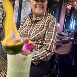 Pina type tropical blended cocktail. Savor it! Pina type tropical blended cocktail. Savor it!