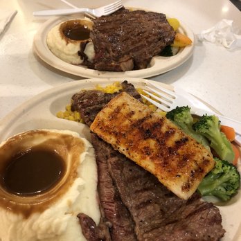 Steak & Fish Company - Ribeye plate, steak & fish combo plate - Seafood Near Me - Honolulu, Hawaii Steak & Fish Company - Ribeye plate, steak & fish combo plate - Seafood Near Me - Honolulu, Hawaii
