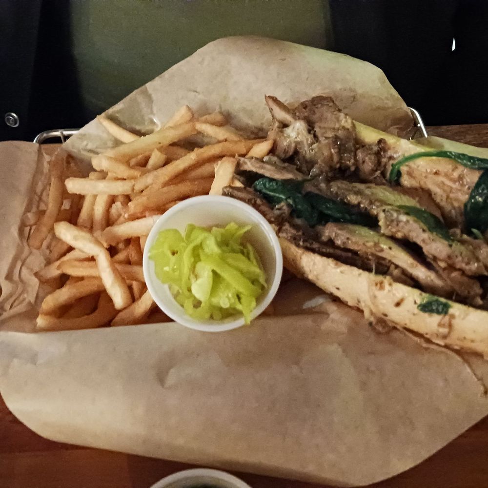 Würst Bier Hall - Porketta Fargo Sandwhich - German Near Me - Fargo, North Dakota Würst Bier Hall - Porketta Fargo Sandwhich - German Near Me - Fargo, North Dakota