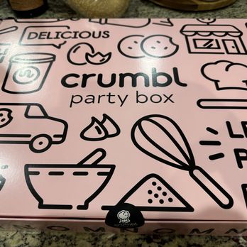 Crumbl - Clovis - Their cookies are so yummy! Great for a gift, great to take to a party! - Bakeries Near Me - Clovis, California