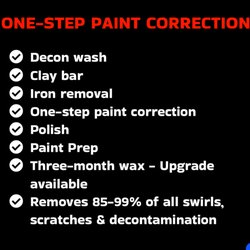 Boats & Hose Mobile Detailing & Marine Services - This is our 1 Step paint correction service.