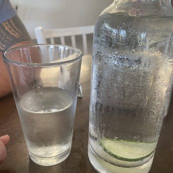 Eggstasy - Cucumber water - Breakfast & Brunch Near Me - Scottsdale, Arizona