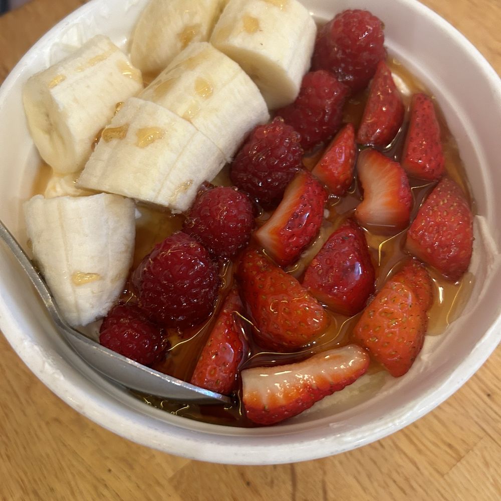 Troya - greek yogurt with fruit no nuts - Desserts Near Me - Monterey, California Troya - greek yogurt with fruit no nuts - Desserts Near Me - Monterey, California