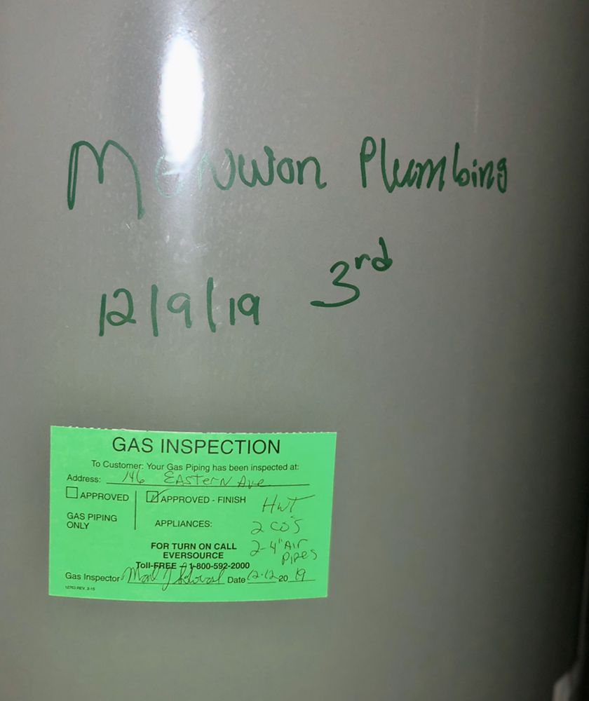 Slide of MenWon Plumbing & Drain Services