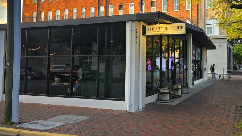 The Clyde Venue - wedding in Savannah, GA