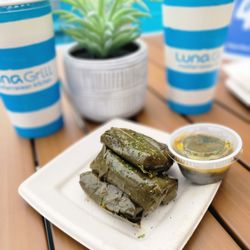 Luna Grill Buena Park - Stuffed grape leaves