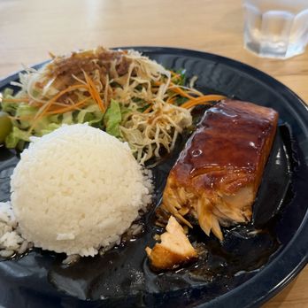 Pan Asia - Teriyaki salmon - Pan Asian Near Me - Fort Worth, Texas Pan Asia - Teriyaki salmon - Pan Asian Near Me - Fort Worth, Texas