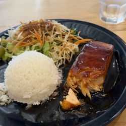 Pan Asia - Teriyaki salmon