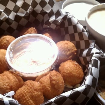 Grégoire - Potato puffs and soup of the day! - French Near Me - Berkeley, California