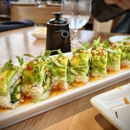 Green Acres roll. Yum!