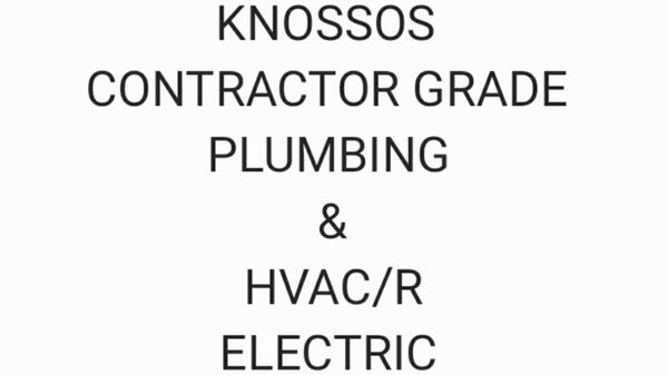 Knossos Contractor Grade