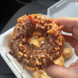 Maple Bacon Donut