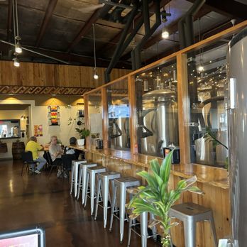 Kalihi Beer - Pretty typical brewery atmosphere - Brewpubs Near Me - Honolulu, Hawaii