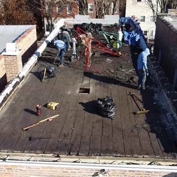 Shield Masonry & Roofing - Flat roof replacement - Masonry/Concrete Near Me - Chicago, Illinois