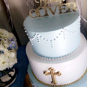 La Union Pasteleria - Baptism Cake - Bakeries Near Me - Stanton, California La Union Pasteleria - Baptism Cake - Bakeries Near Me - Stanton, California