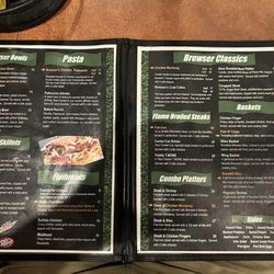 Brewser's SportsGrille - Menu