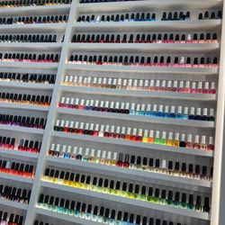 Mauve Nails & Spa - OPI and Kiara Sky polishes and gels