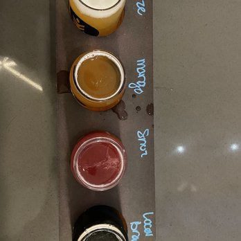 Threefoot Brewing - Beer flight $8 - Breweries Near Me - Meridian, Mississippi Threefoot Brewing - Beer flight $8 - Breweries Near Me - Meridian, Mississippi