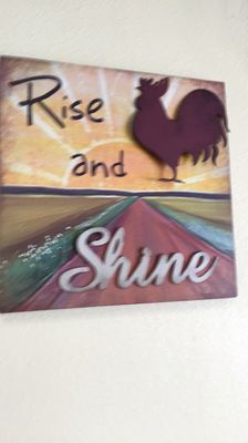 Rise & Shine by null