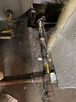 BF Mechanical Plumbing & Heating Logo