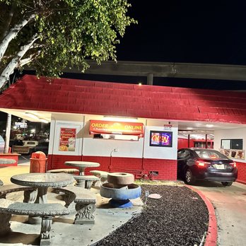Charley's Famous Hamburgers - Outdoor seating - Fast Food Near Me - Lemon Grove, California Charley's Famous Hamburgers - Outdoor seating - Fast Food Near Me - Lemon Grove, California