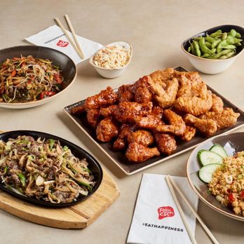 Bonchon White Plains - Main St - a variety of asian food on a table - Asian Fusion Near Me - White Plains, New York Bonchon White Plains - Main St - a variety of asian food on a table - Asian Fusion Near Me - White Plains, New York