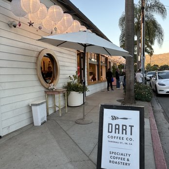 Dart Coffee Co - Outside - Coffee Roasteries Near Me - Santa Barbara, California Dart Coffee Co - Outside - Coffee Roasteries Near Me - Santa Barbara, California