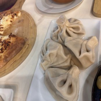 Kavkaz - Khinkali is a must! - Armenian Near Me - North Miami Beach, Florida