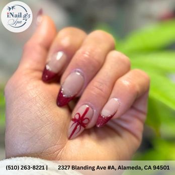 iNailspa - The best Christmas gift you can give yourself? A little self-care! Book your nail appointment now! - Nail Salons Near Me - Alameda, California iNailspa - The best Christmas gift you can give yourself? A little self-care! Book your nail appointment now! - Nail Salons Near Me - Alameda, California