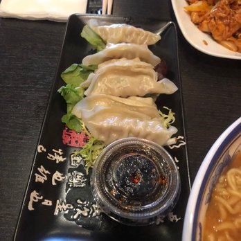 107 Taste - Steamed pork gyoza. - Asian Fusion Near Me - Miami, Florida 107 Taste - Steamed pork gyoza. - Asian Fusion Near Me - Miami, Florida