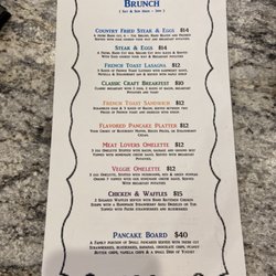 Craft B&B - Saturday and Sunday brunch menu from 10-2!!