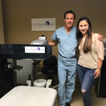 Feinerman Vision - With the amazing Dr. Feinerman! I can't thank you enough for my perfect vision! #feinermanvisioncenter - Optometrists Near Me - Newport Beach, California