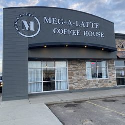 Meg-A-Latte Coffee House - Exterior