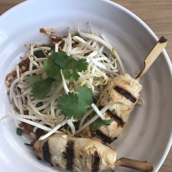 Asian Mint - Pad Thai-really good but maybe less bean sprouts!!! - Thai Near Me - Richardson, Texas Asian Mint - Pad Thai-really good but maybe less bean sprouts!!! - Thai Near Me - Richardson, Texas