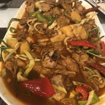 Dolan Uyghur Restaurant - Large chicken pasta was yummy but needed extra side of noodles. - Kebab Near Me - Chantilly, Virginia Dolan Uyghur Restaurant - Large chicken pasta was yummy but needed extra side of noodles. - Kebab Near Me - Chantilly, Virginia