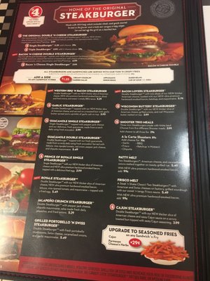 Menu photo 2 Steak ’n Shake Effingham, IL