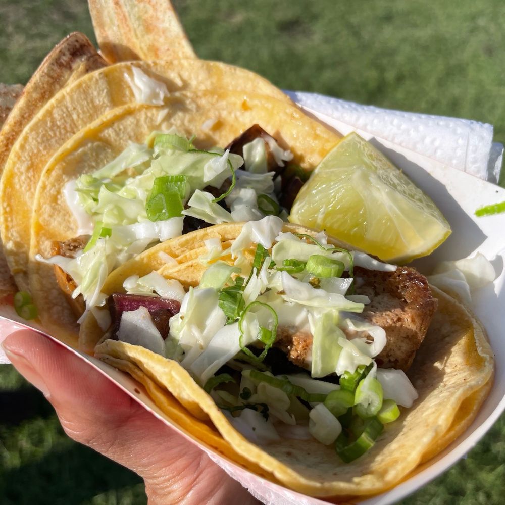 HiFi Kitchen - Veggie Sisig Taco at FPAC 2025 - Filipino Near Me - Los Angeles, California HiFi Kitchen - Veggie Sisig Taco at FPAC 2025 - Filipino Near Me - Los Angeles, California