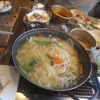 Jae Bu Do - Last course noodles soo chewy.. my fav - Korean Near Me - Los Angeles, California Jae Bu Do - Last course noodles soo chewy.. my fav - Korean Near Me - Los Angeles, California