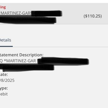 Habachihana Grill - Fraud charge the next day. Luckily 3/4 automatically were denied but this one being the highest was still pending. - Food Trucks Near Me - Whittier, California Habachihana Grill - Fraud charge the next day. Luckily 3/4 automatically were denied but this one being the highest was still pending. - Food Trucks Near Me - Whittier, California