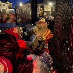 Beacon Hill - Trash, flooding in 4th building in 2 winters.