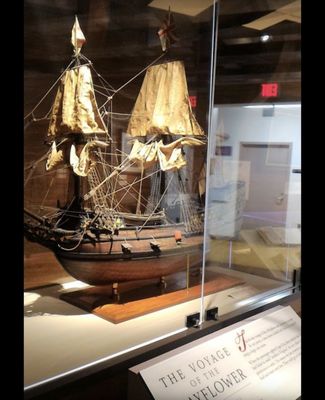 Pilgrim Hall Museum by null