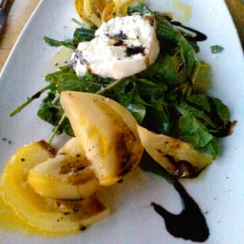 Corkfire Kitchen - Heirloom caprese salad $14 - New American Near Me - Temecula, California