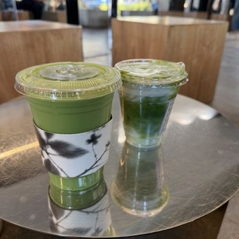 Stereoscope Coffee - Iced Matcha Latte and Matcha Cream Top - Coffee Roasteries Near Me - Los Angeles, California Stereoscope Coffee - Iced Matcha Latte and Matcha Cream Top - Coffee Roasteries Near Me - Los Angeles, California