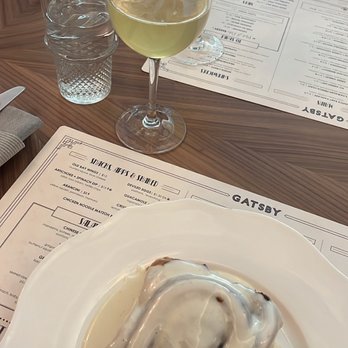 GATSBY - Cinnamon Roll - Cocktail Bars Near Me - Washington, DC, District of Columbia